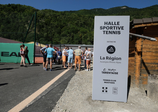 Inauguration halle sportive Salins-Fontaine 6