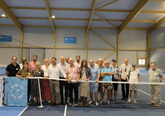 Inauguration halle sportive Salins-Fontaine 7