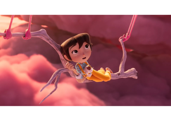 La fille dans les nuages 3