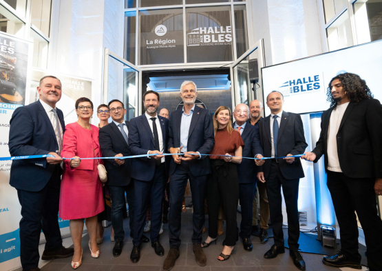 Inauguration Halle aux Blés 02