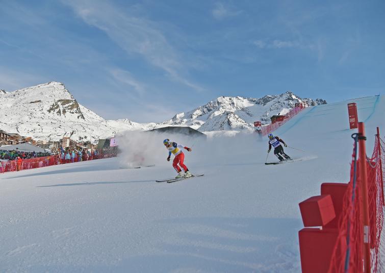 Ski championnats du monde photo d'archives