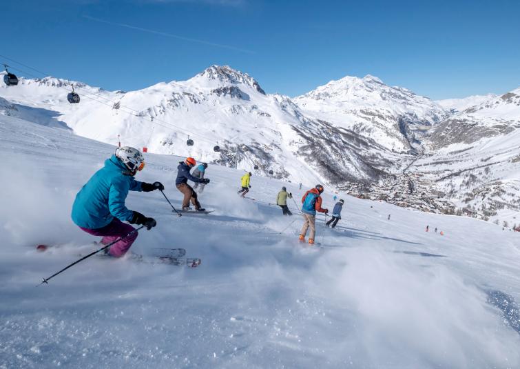 Ski à Val d'Isère