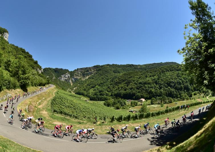 Tour de France photo d'archives