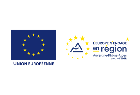 Logo Union européenne FEDER Logo Union européenne FEDER