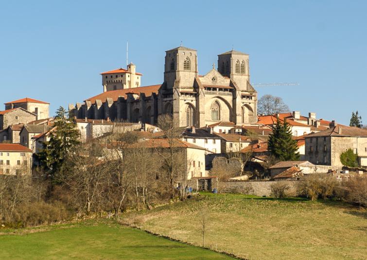 Vue de La Chaise-Dieu