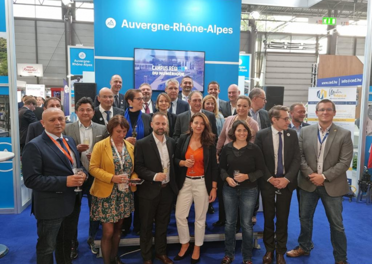 La Région en force au salon international de l'industrie MSV 2022