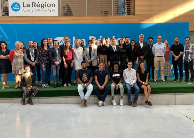 Les participants au programme Expl'Aura