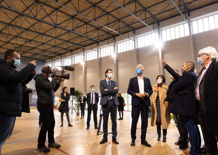 gymnase Alain-Borne à Montélimar inauguré en 2020.png