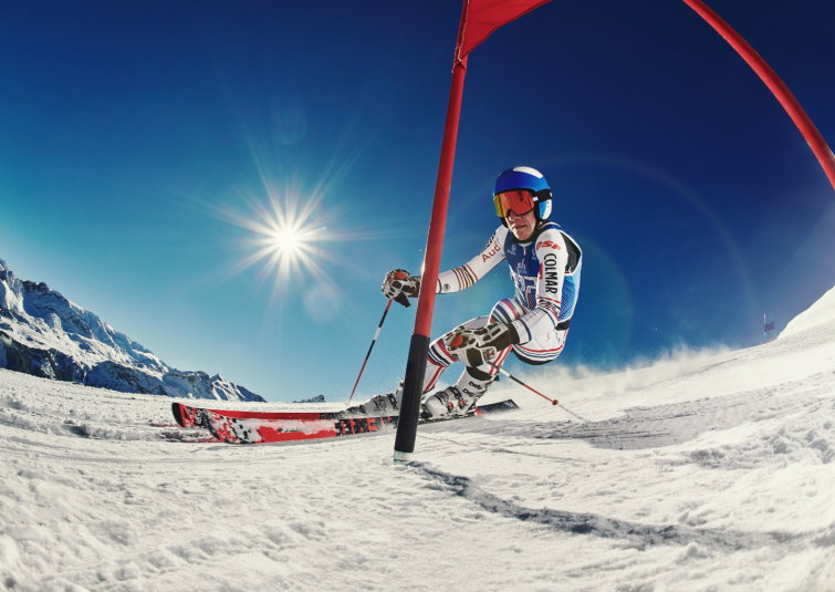 Ski Courchevel photo d'illustration