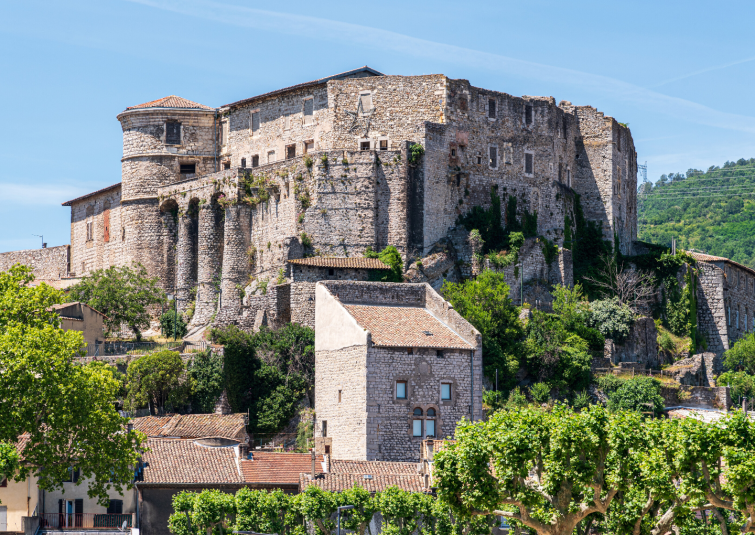 Le château de la Voulte