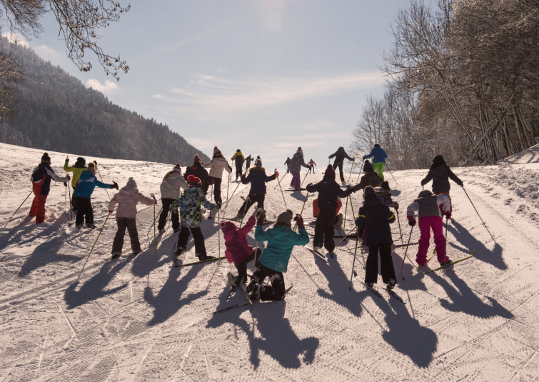 Classes vertes à la montagne