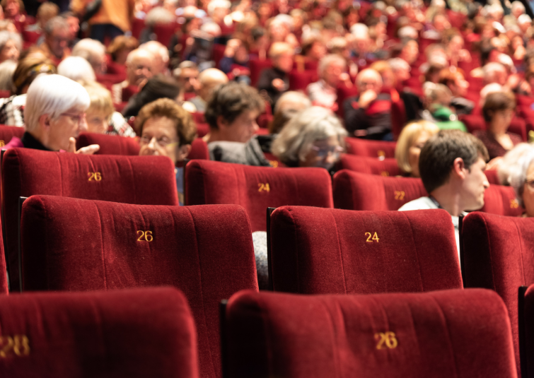 Cinéma - © Charles Pietri Cinéma