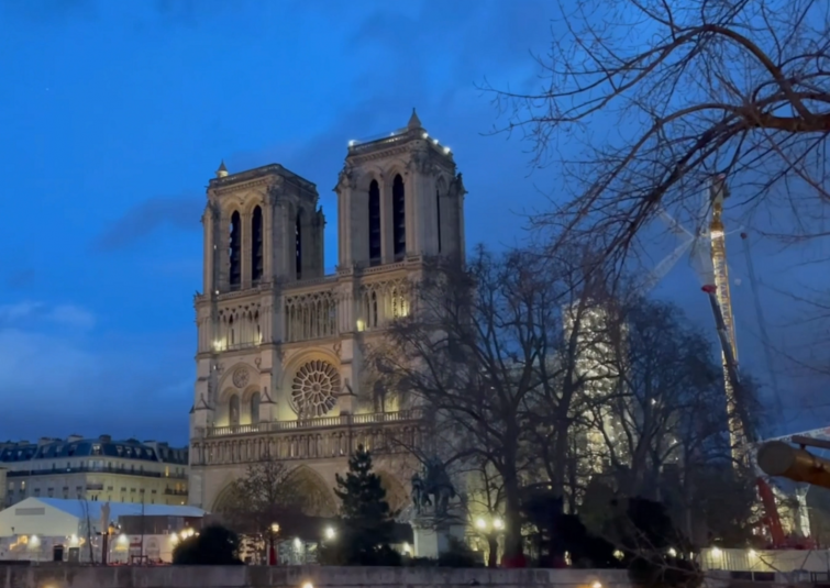 Notre-Dame de Paris 1 - © Formation IFIC Notre-Dame de Paris 1