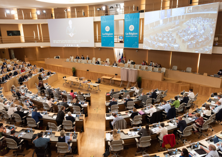 Assemblée plénière photo d'archives