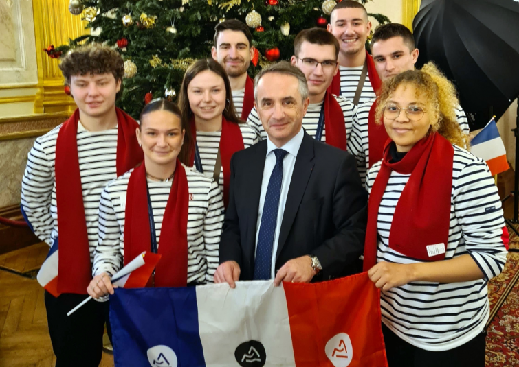 8 jeunes d'Auvergne-Rhône-Alpes dans l'équipe de France des Worldskills