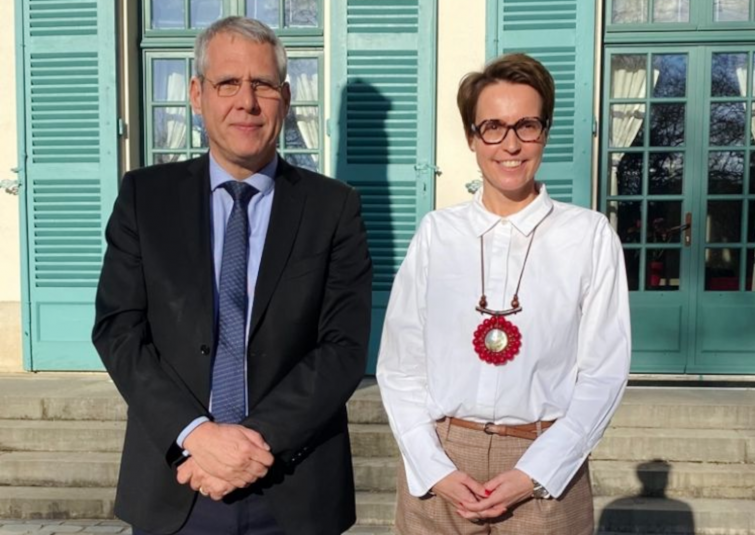 Rencontre consulat de Suisse