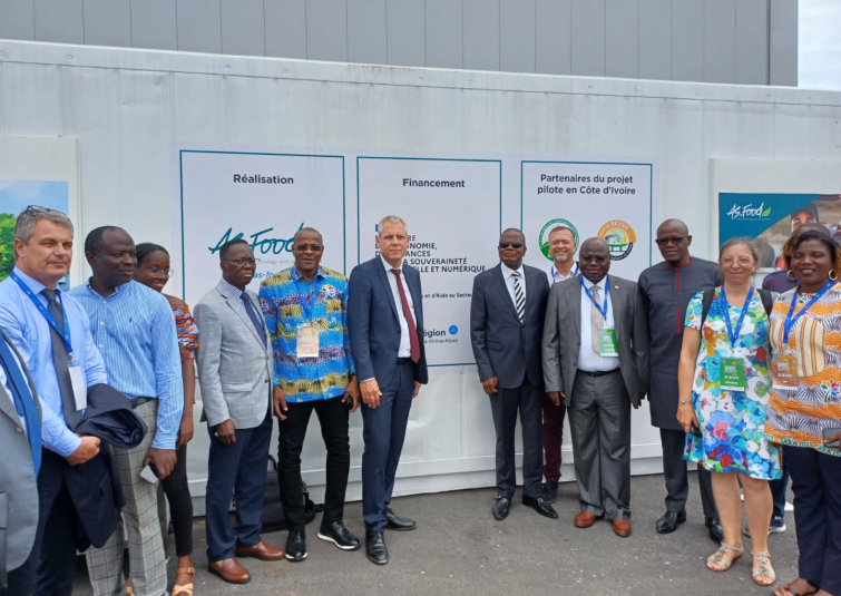 Rencontres éco  Côte d'Ivoire photo de groupe