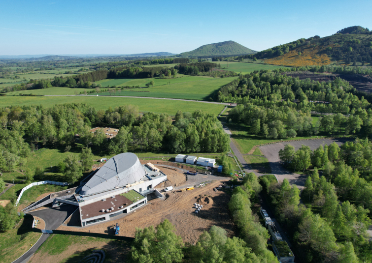 Planétarium Vulcania