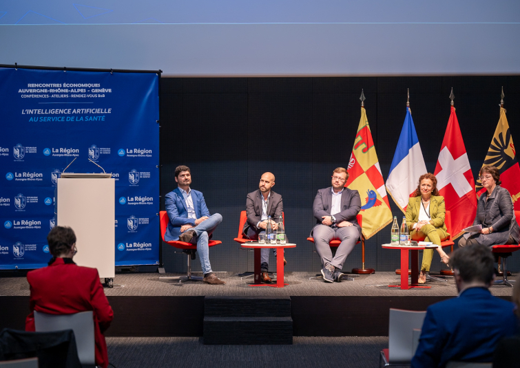 Rencontres économiques Auvergne-Rhône-Alpes - Genève 2