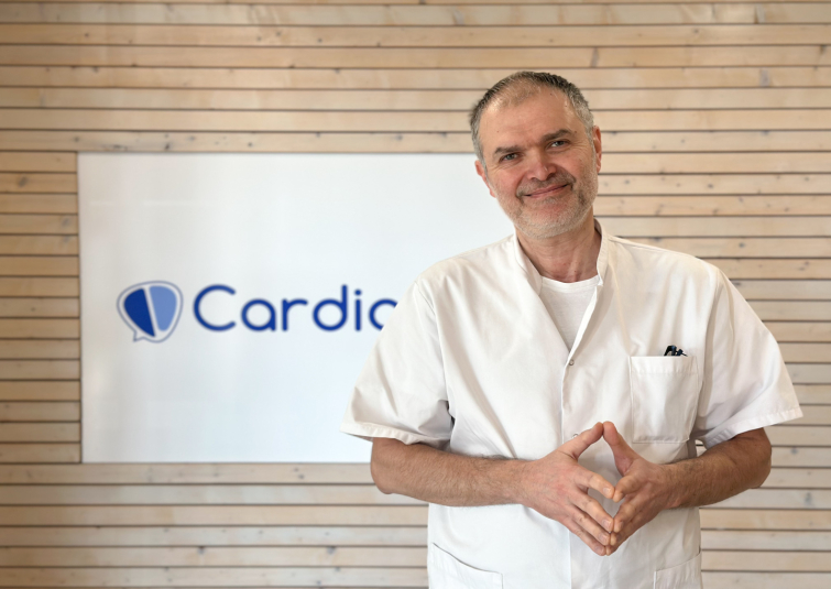 Portrait cardiologue Cardioparc - Isère