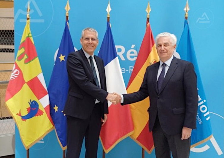 DRI rencontre Consul Espagne