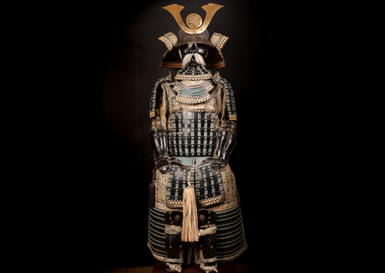 Armure de Samourai. Coll A. et B. D.
