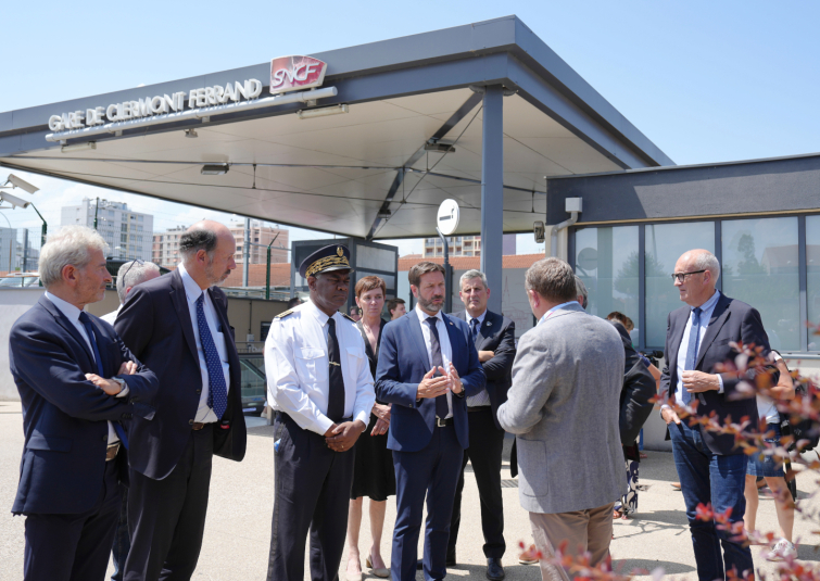 Sécurité renforcée Clermont 1