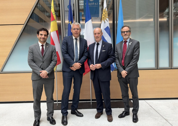 Ambassadeur Uruguay 1
