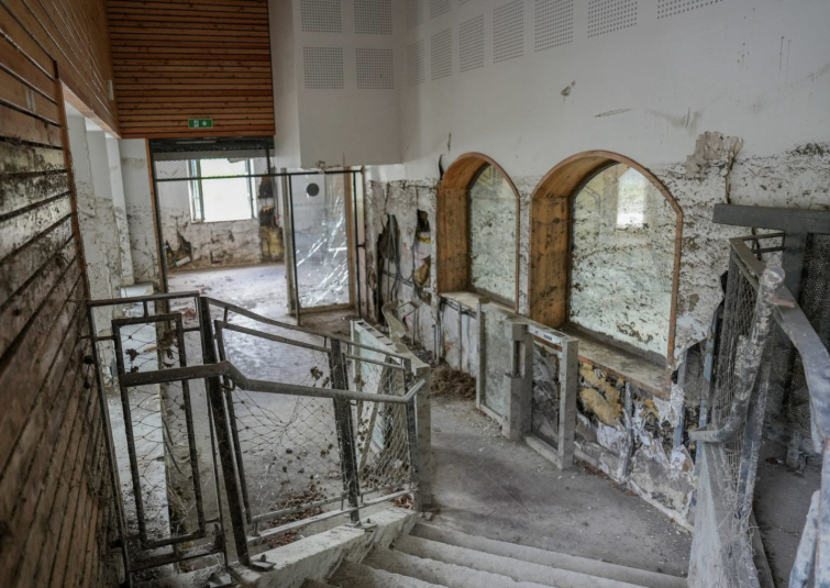 Degats funiculaire St-Hilaire-du-Touvet 1