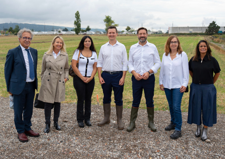 Ferme urbaine Caluire-et-Cuire 1