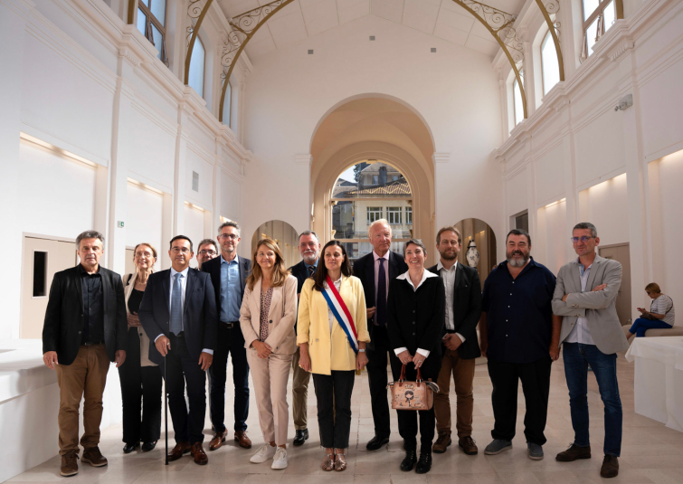 Inauguration thermes La Bourboule 3