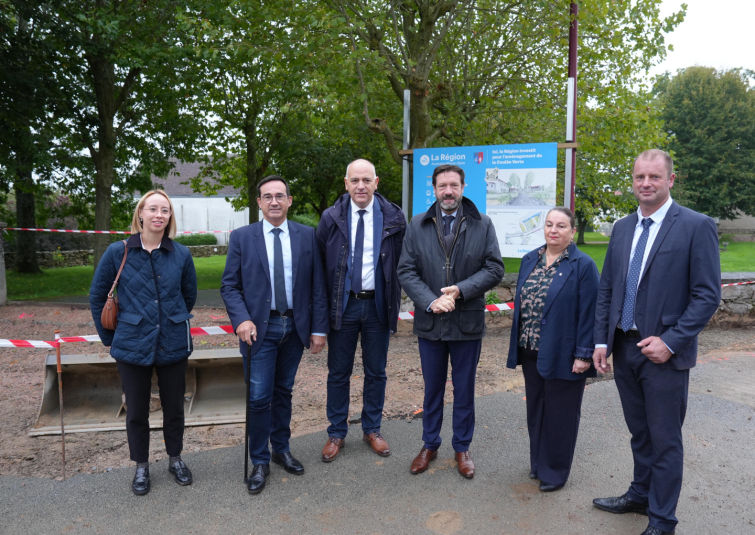 Coulée verte Servant