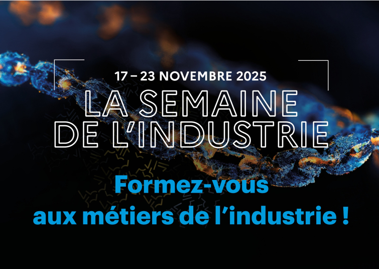Semaine de l'industrie 2025 - ©  DR Semaine de l'industrie 2025