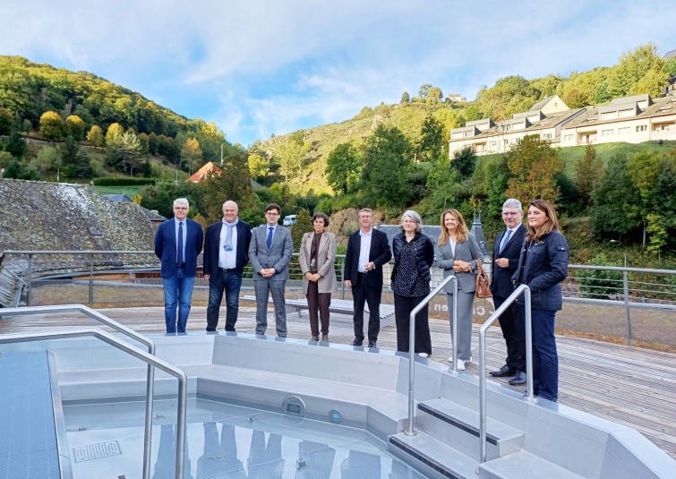 Inauguration Chaudes-Aigues 1