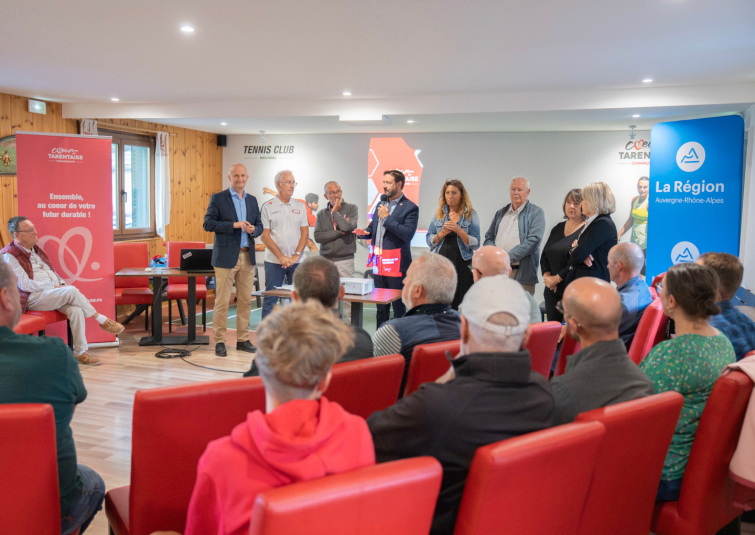 Tennis Club Moûtiers 3 - © Kylian Debbache Tennis Club Moûtiers 3