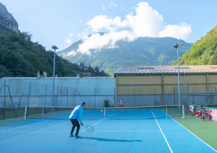 Tennis Club Moûtiers 2 - ©  Kylian Debbache Tennis Club Moûtiers 2