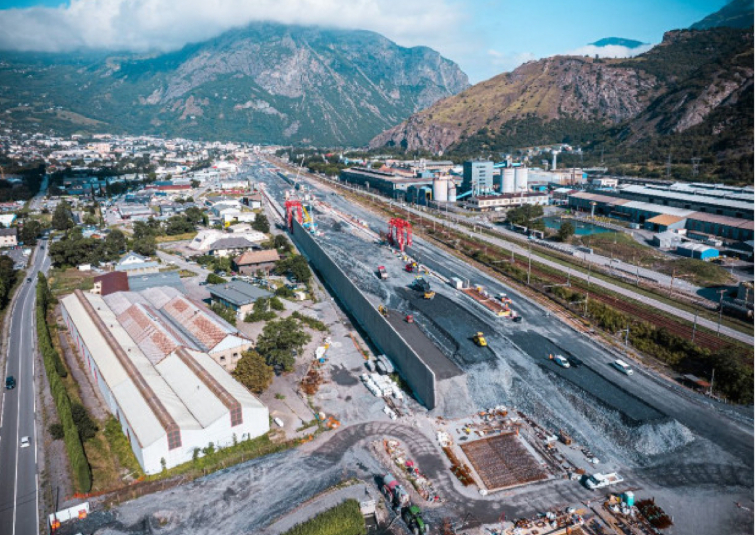 Chantier Lyon Turin 1