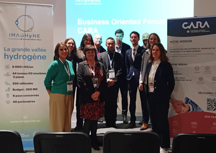 Business oriented forum IMAGHyNE 2