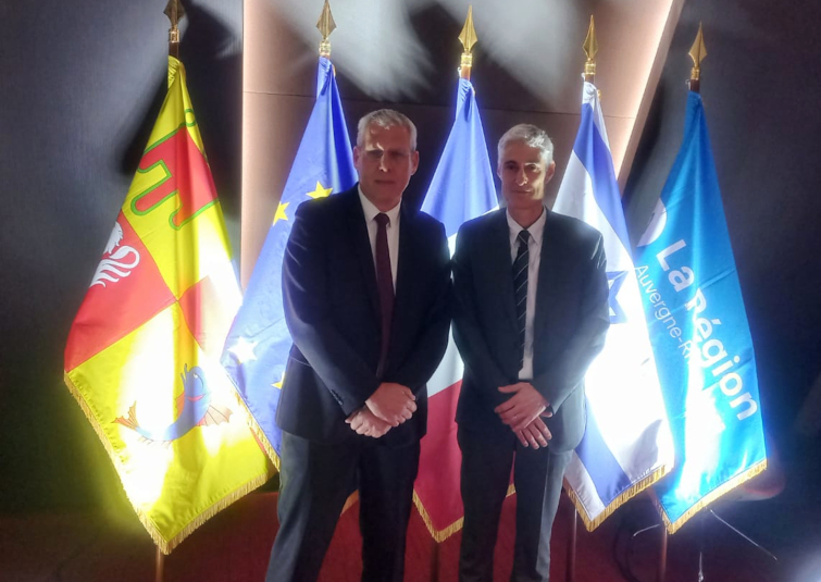 Rencontre ambassade Israël