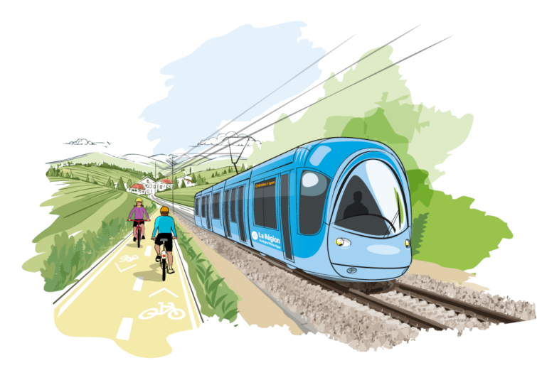 Visuel liaison Crémieu Lyon