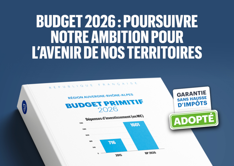 Budget 2026 assemblée plénière décembre 2025