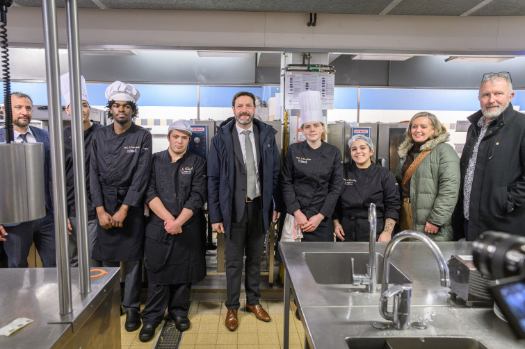 Visite MFR Le Fontanil 4