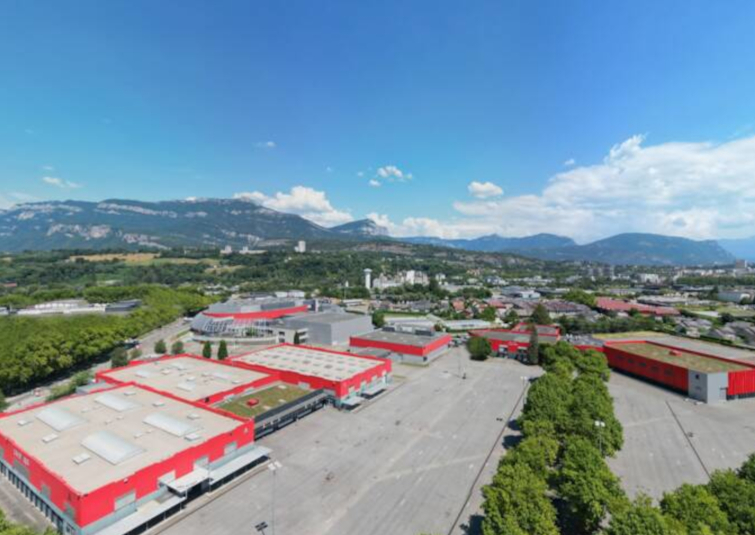 Savoiexpo bâtiments