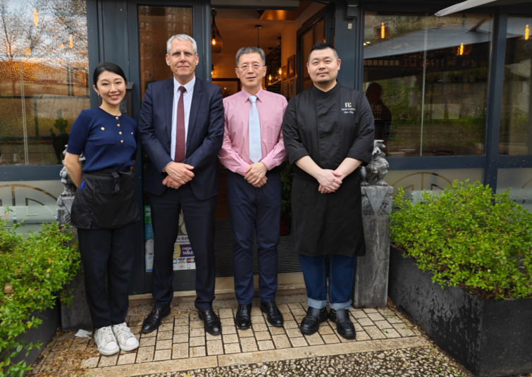 Visite consul général Chine 1
