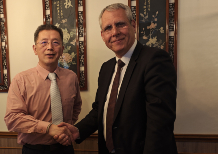 Visite consul général Chine 2