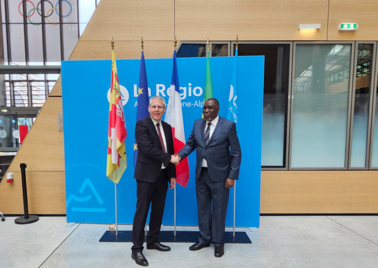 DRI ambassadeur Gabon 1