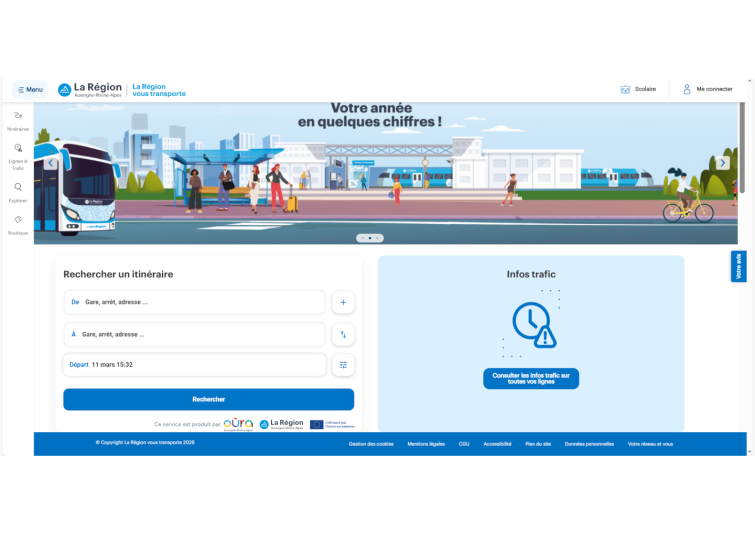 Nouveau site LRVT