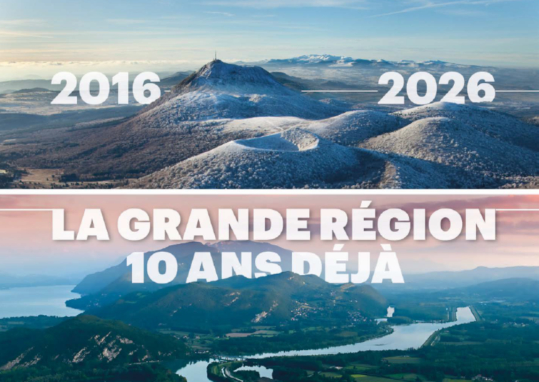 10 ans Région