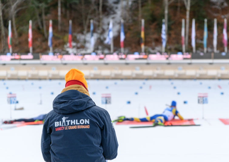 Biathlon photo thématique