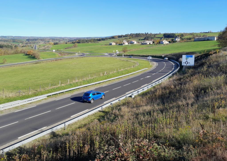 Projets Cantal 1 Contournement Saint-Flour